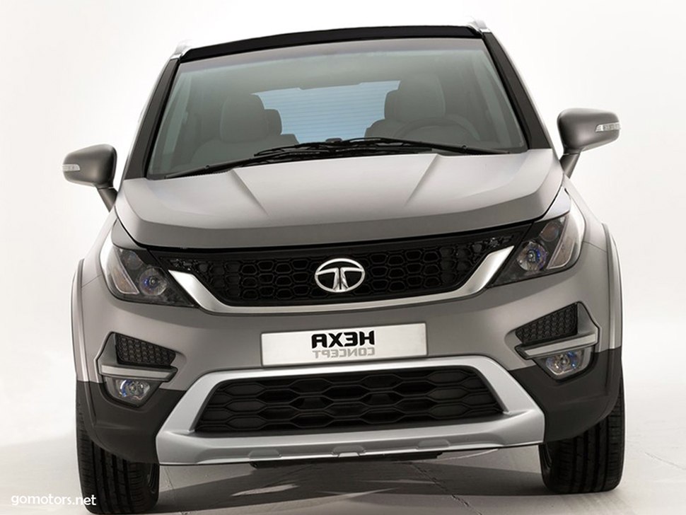 Tata Hexa Concept 2015