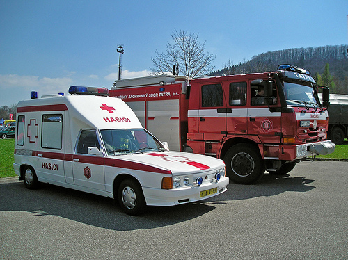 Tatra 613 ambulance