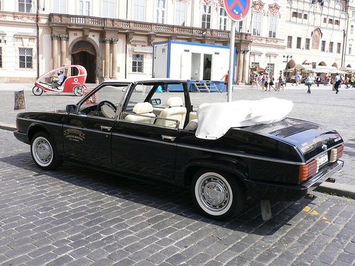 Tatra 613 K cabrio