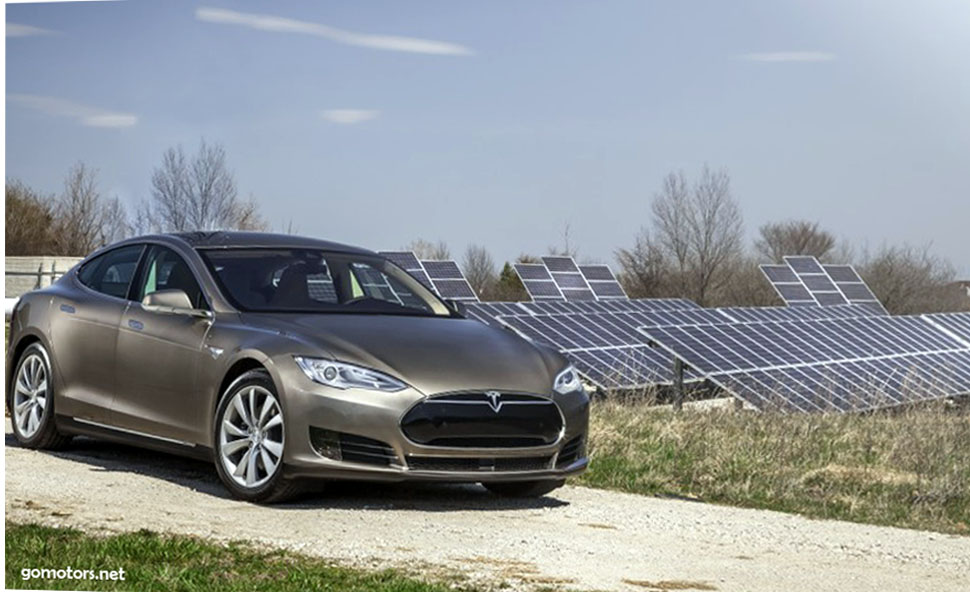 2015 Tesla Model S 70D