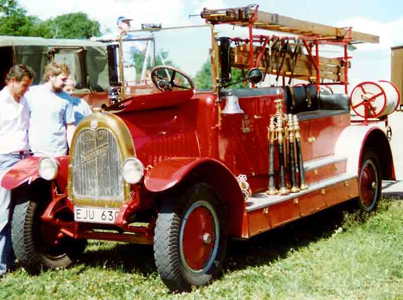 Tidaholm Fireengine