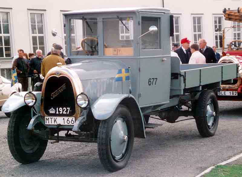 Tidaholm TSL truck