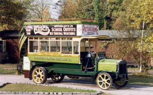 Tilling-Stevens Petrol-Electric Omnibus