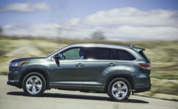 2014 Toyota Highlander Limited AWD