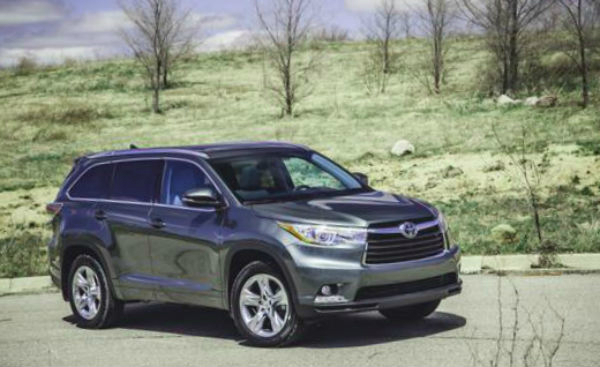 2014 Toyota Highlander Limited AWD