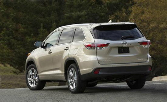 2014 Toyota Highlander Limited AWD