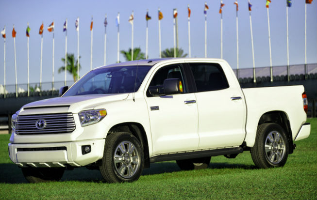 2014 Toyota Tundra Platinum CrewMax 2WD