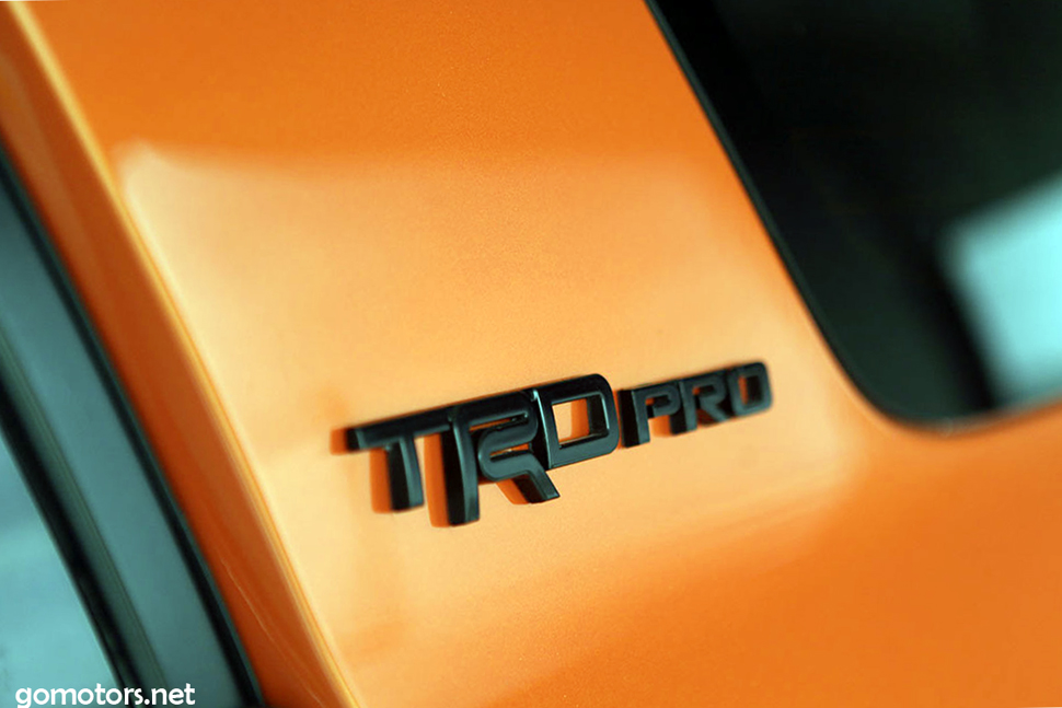 2015 Toyota 4Runner TRD Pro