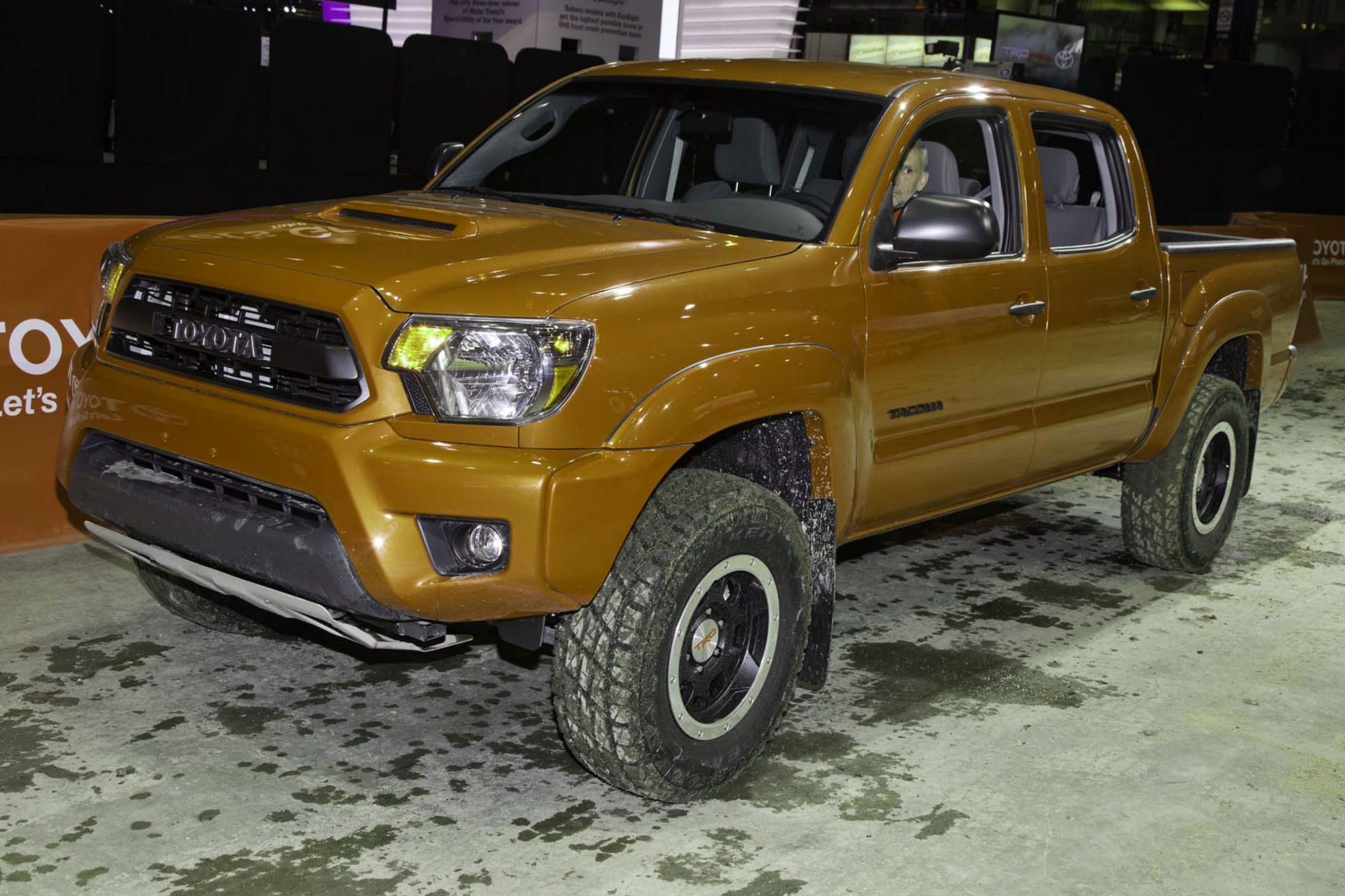 2015 Toyota Tacoma TRD Pro