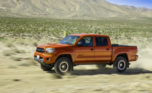 2015 Toyota Tacoma TRD Pro