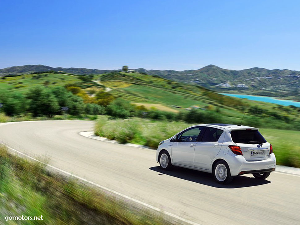 2015 Toyota Yaris