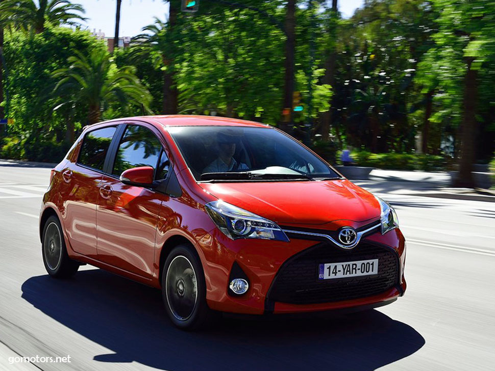 2015 Toyota Yaris