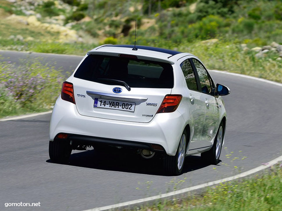 2015 Toyota Yaris