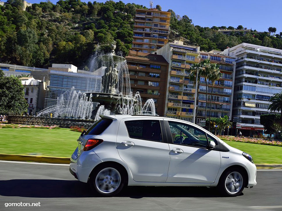 2015 Toyota Yaris