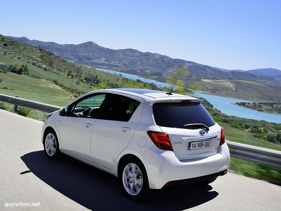 2015 Toyota Yaris