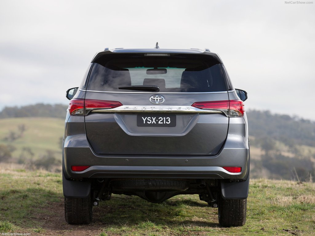 2016 Toyota Fortuner 