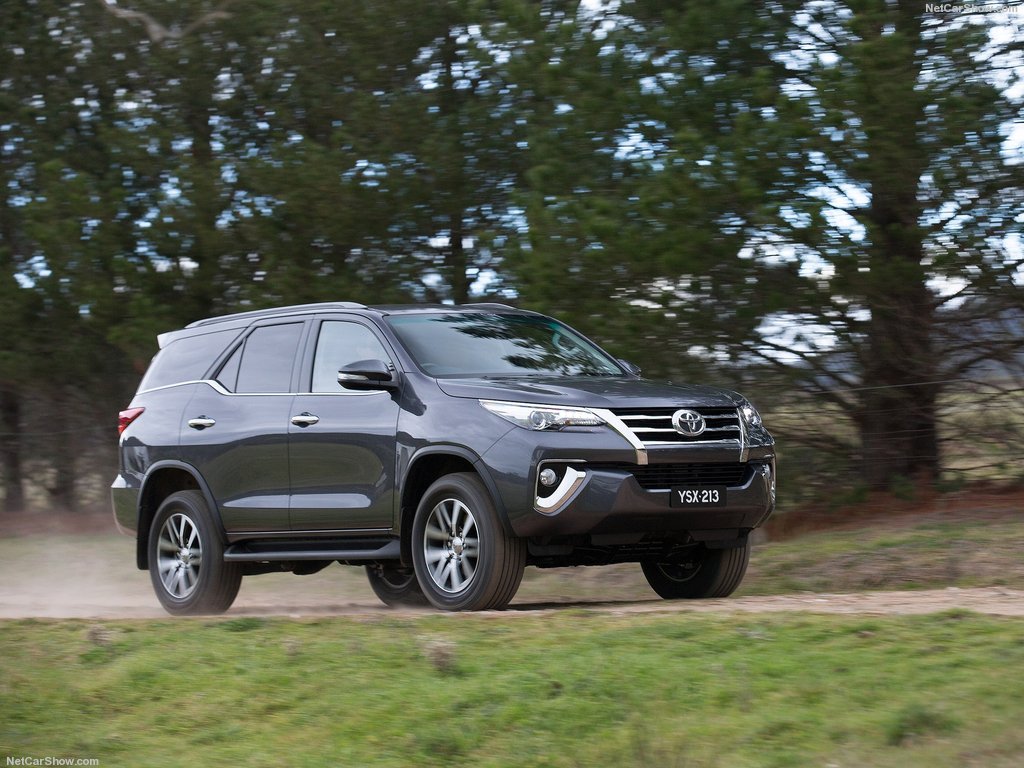 2016 Toyota Fortuner 