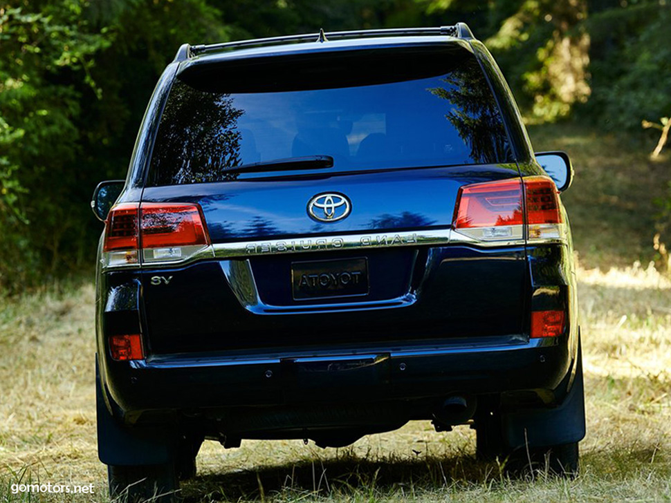 2016 Toyota Land Cruiser