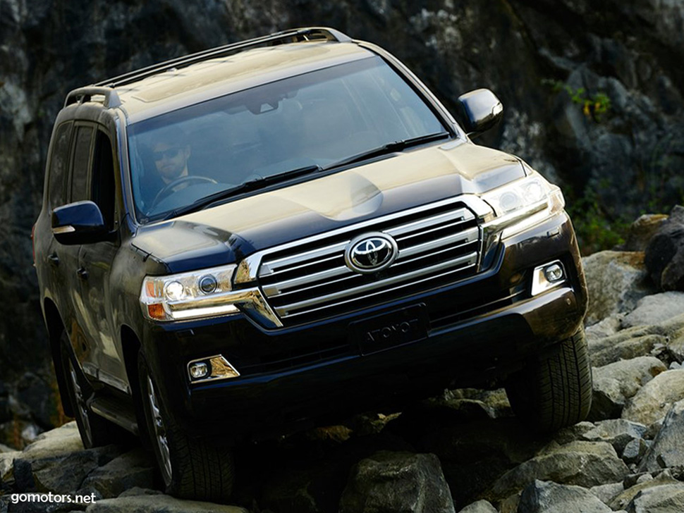 2016 Toyota Land Cruiser