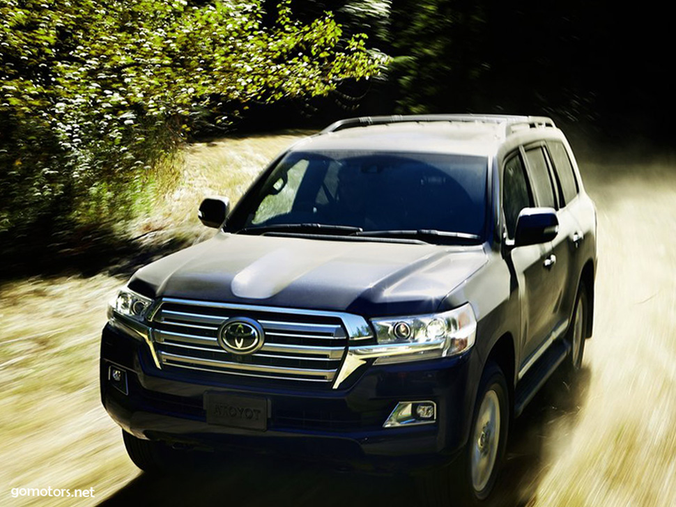 2016 Toyota Land Cruiser