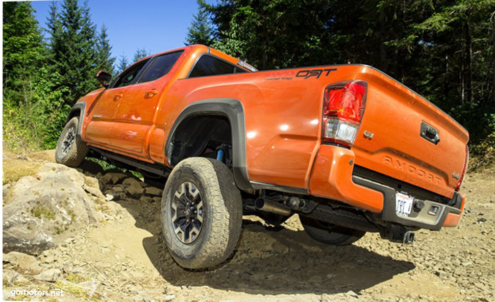 2016 Toyota Tacoma