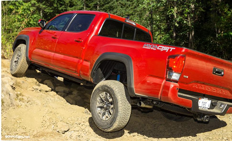 2016 Toyota Tacoma