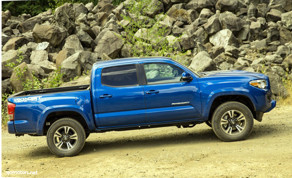 2016 Toyota Tacoma