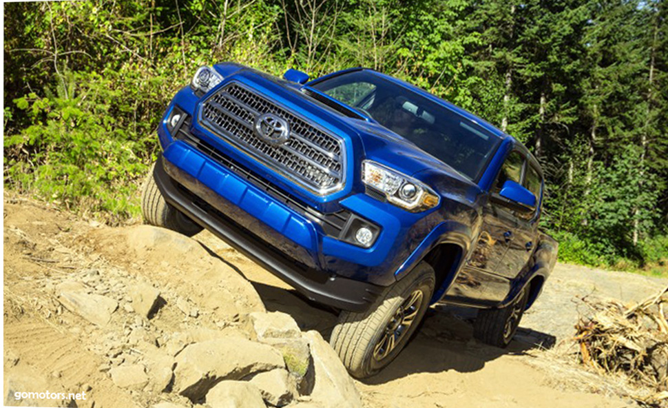 2016 Toyota Tacoma