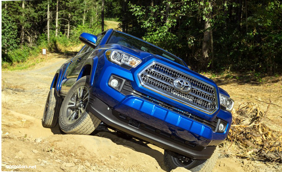 2016 Toyota Tacoma