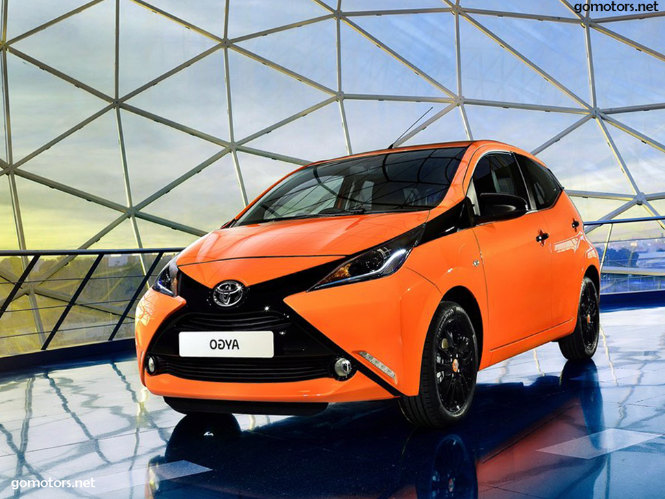 Toyota Aygo 2015