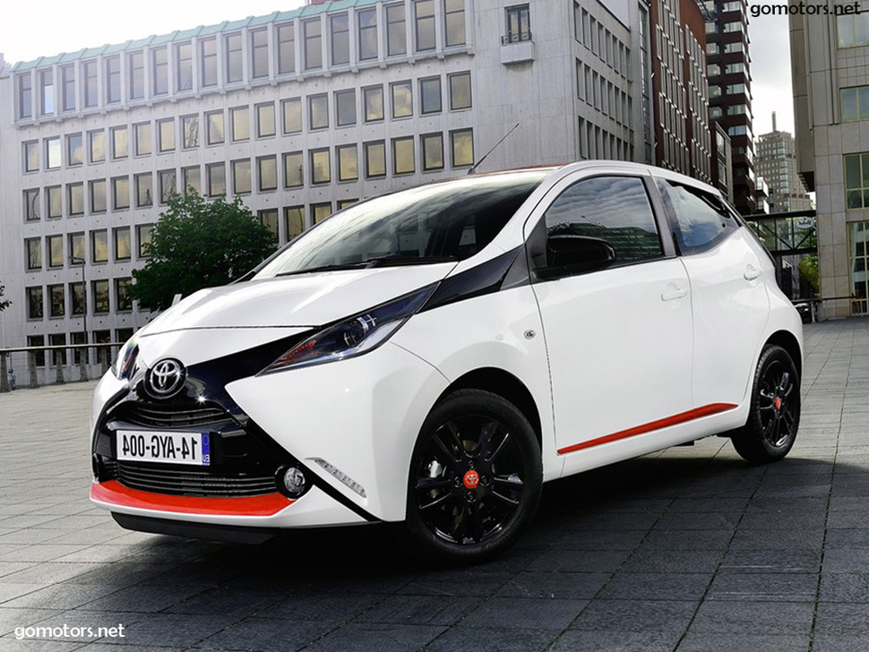 Toyota Aygo 2015