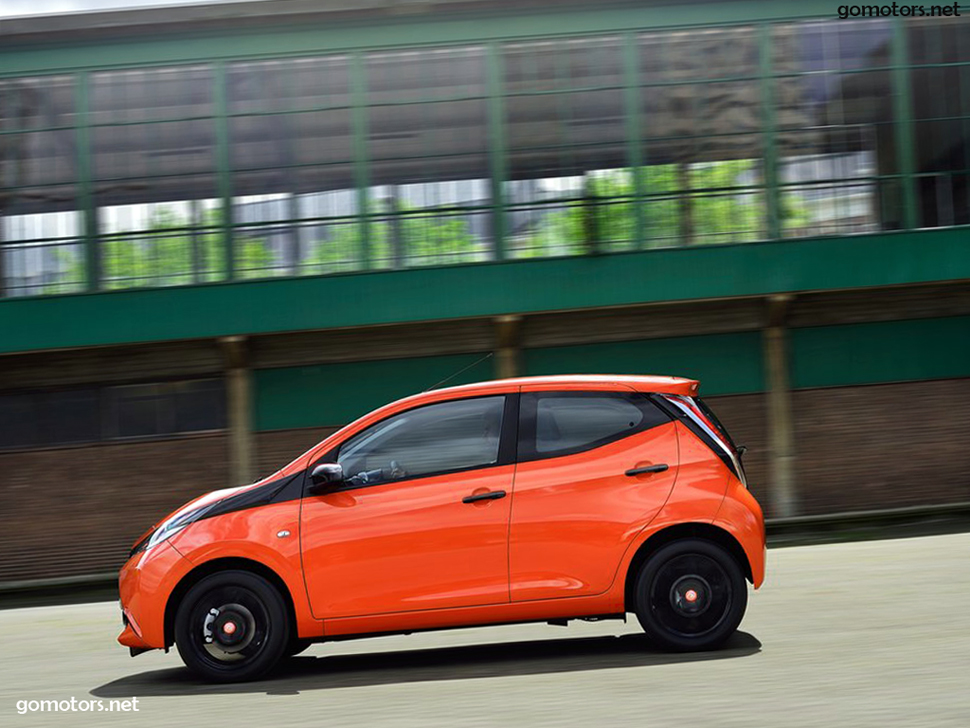 Toyota Aygo 2015