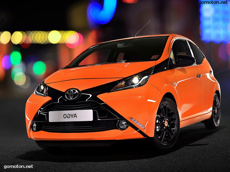 Toyota Aygo 2015