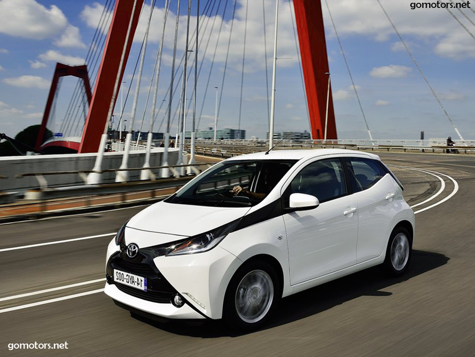 Toyota Aygo 2015