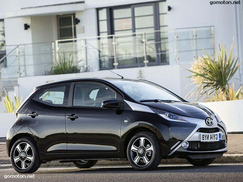 Toyota Aygo 2015