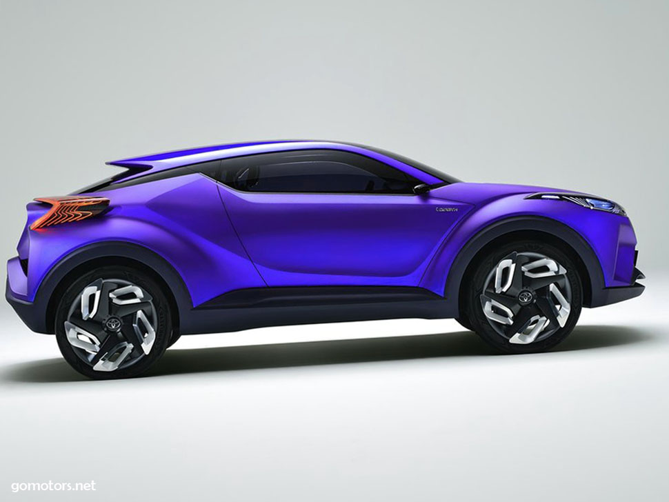 Toyota C-HR Concept-2014