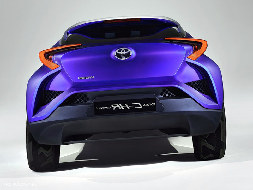 Toyota C-HR Concept-2014