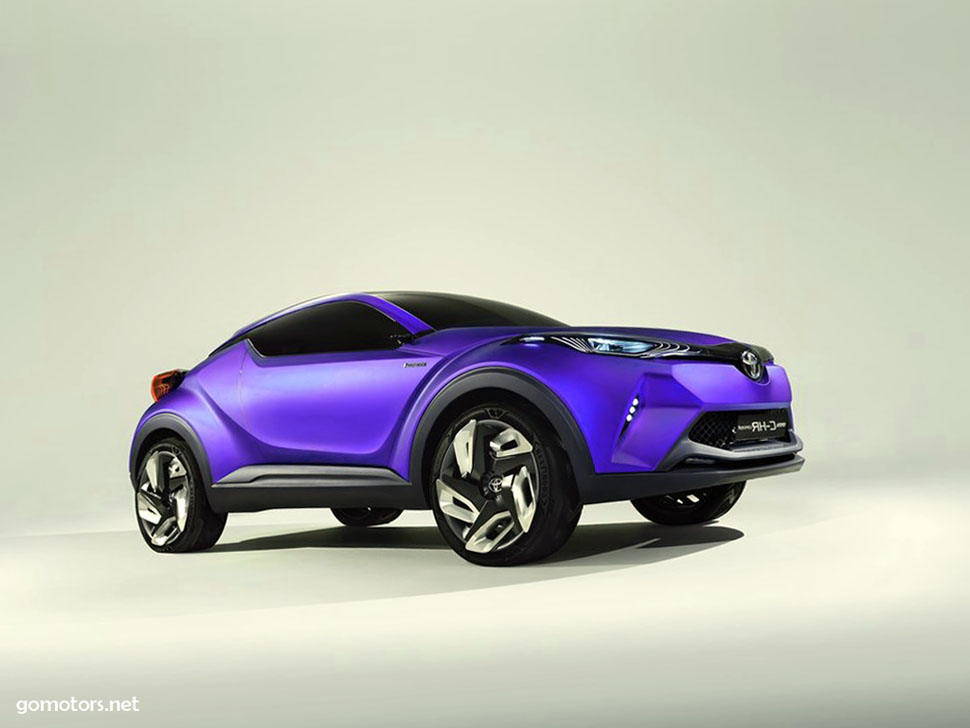 Toyota C-HR Concept-2014