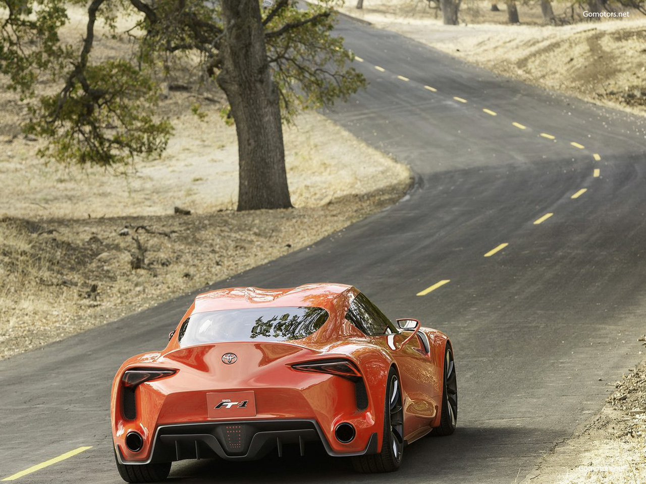 Toyota FT-1 Concept