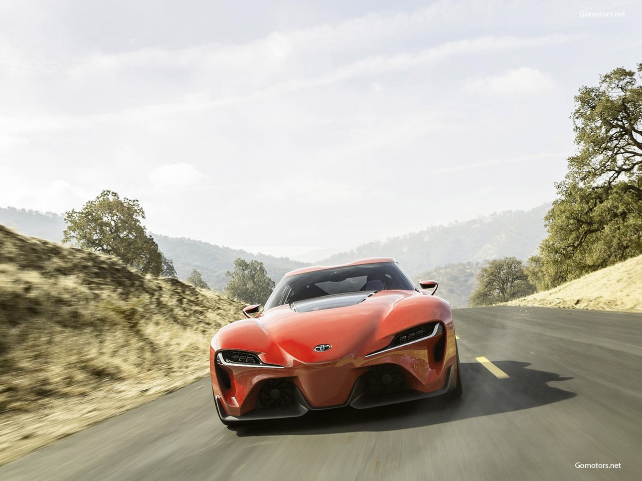 Toyota FT-1 Concept