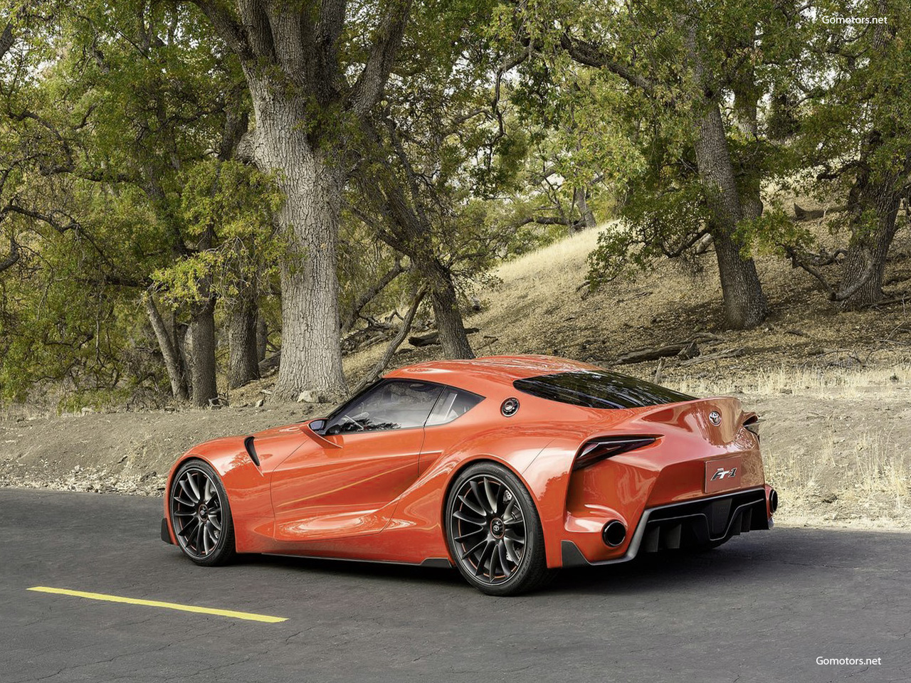 Toyota FT-1 Concept