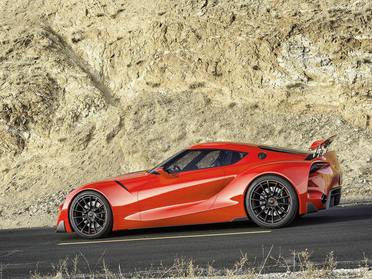 Toyota FT-1 Concept