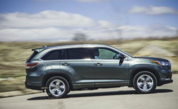 Toyota Highlander Limited AWD 2014