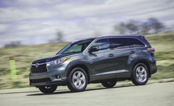 Toyota Highlander Limited AWD 2014