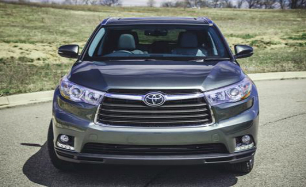 Toyota Highlander Limited AWD 2014
