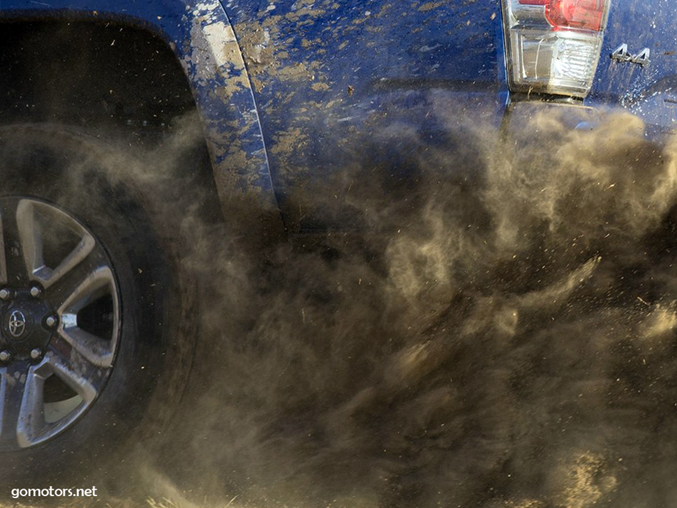 Toyota Tacoma - 2016