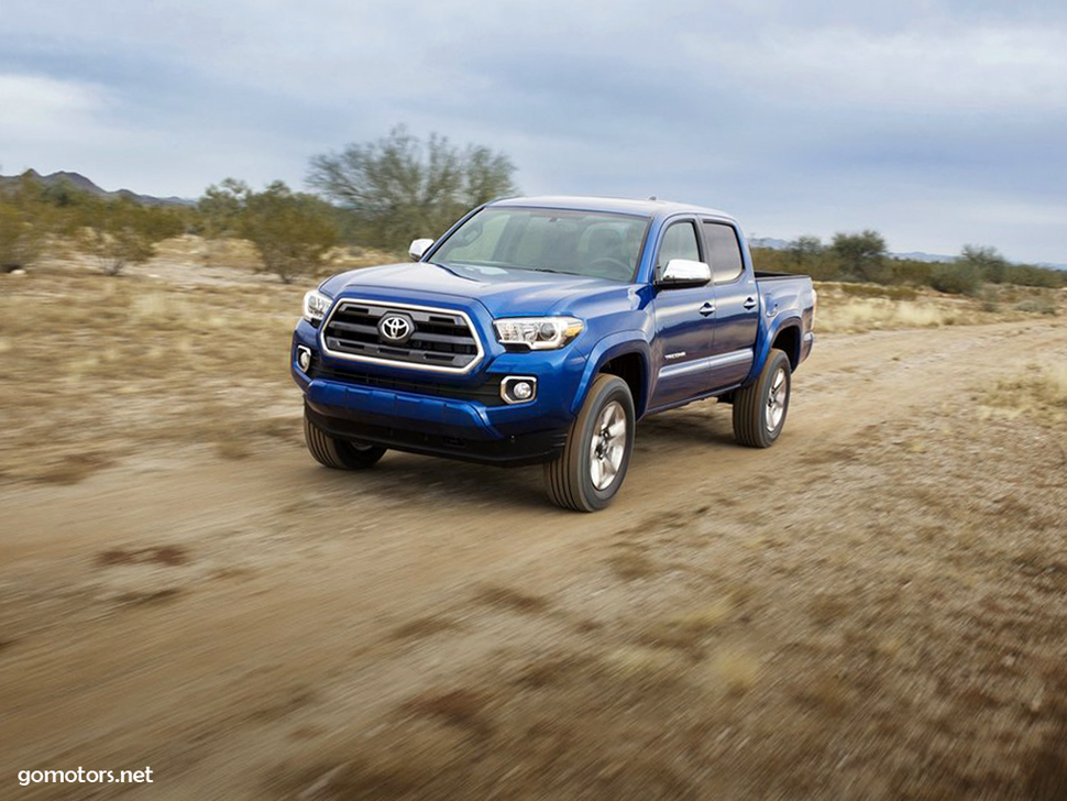 Toyota Tacoma - 2016