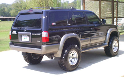 2000 toyota four runner limited #3