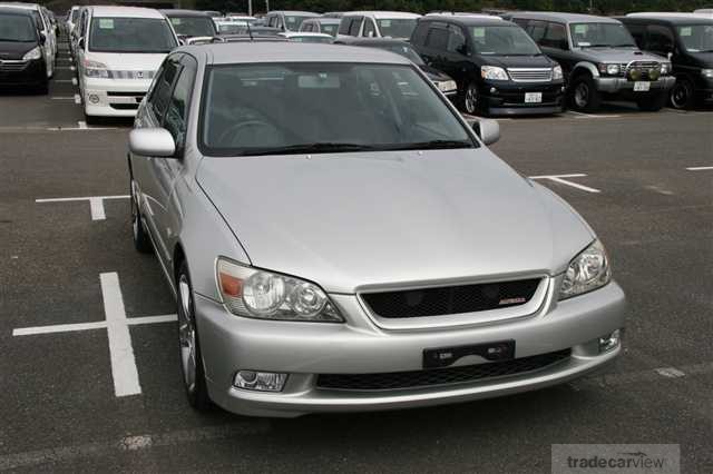 toyota altezza interior #5