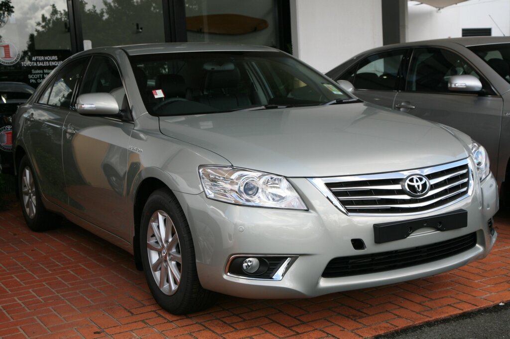 Toyota Aurion Prodigy Sedan